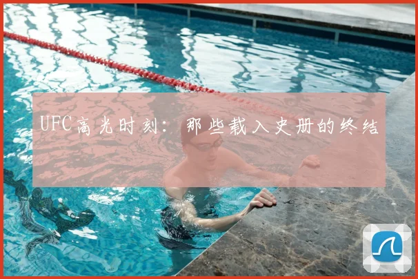 UFC高光时刻：那些载入史册的终结