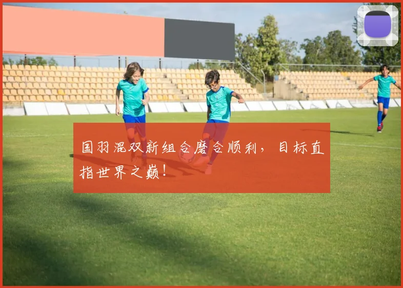 国羽混双新组合磨合顺利，目标直指世界之巅！