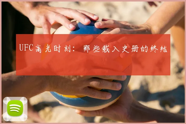 UFC高光时刻：那些载入史册的终结