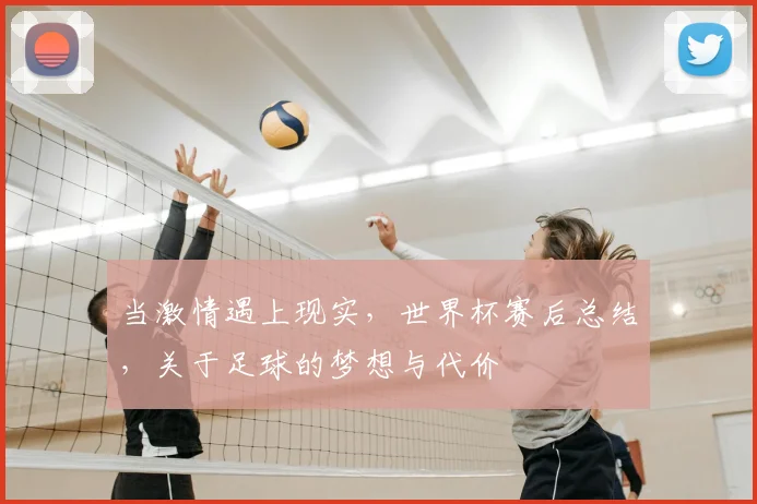当激情遇上现实，世界杯赛后总结，关于足球的梦想与代价