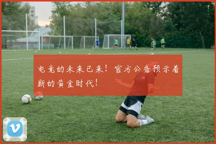 电竞的未来已来！官方公告预示着新的黄金时代！